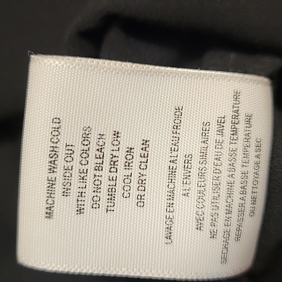 Joie Black Joggers - Picture 12 of 12